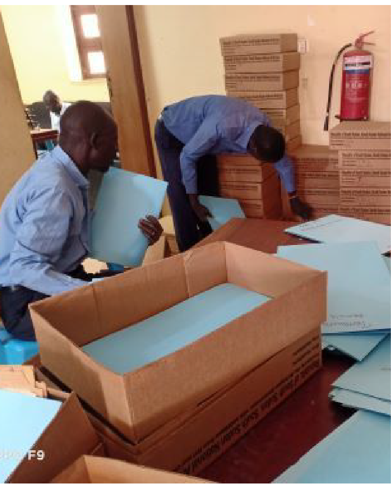 Archiving documents for the Sudan Open Archive