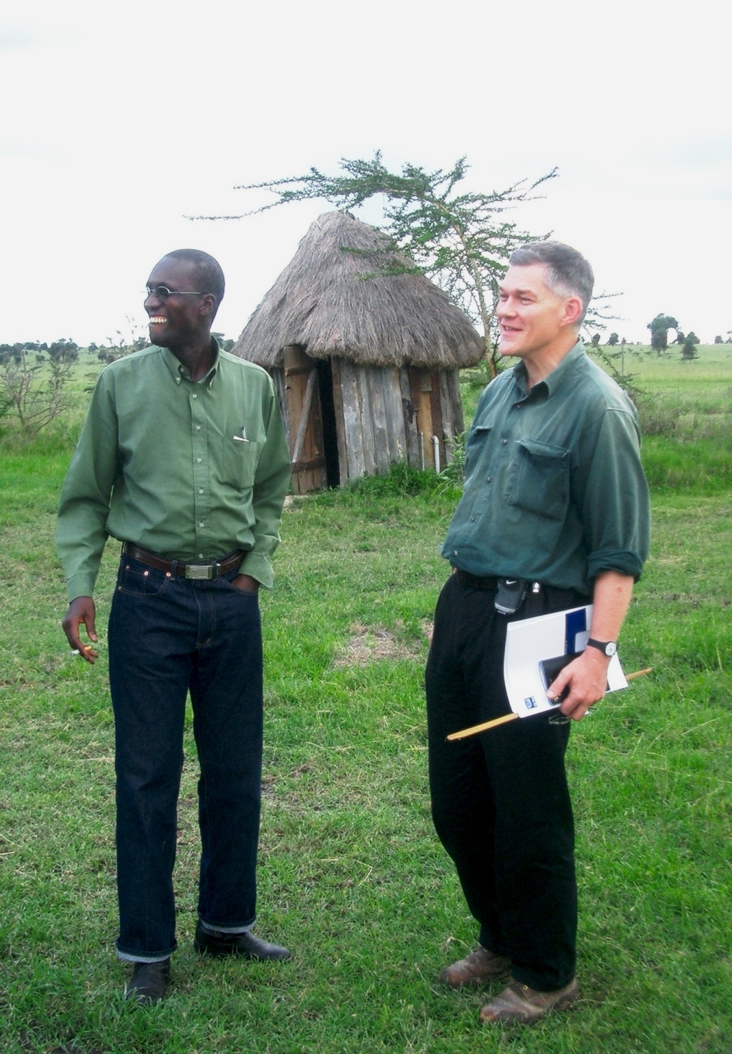 Fieldwork at Athi River, Kenya